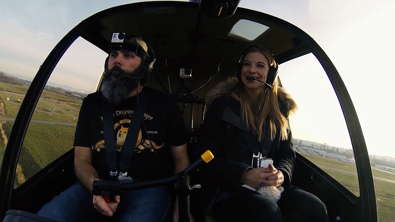 She’s Figure Skating On A Frozen Lake. When The Camera Zooms Out … I’m In Awe…