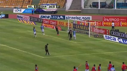 ¡Lo que te comiste, Gio! Belgrano 0 - Banfield 0. Fecha 4. Primera División 2016