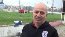 Samsunspor Teknik Direktörü Korukır Hedef 5 Galibiyet