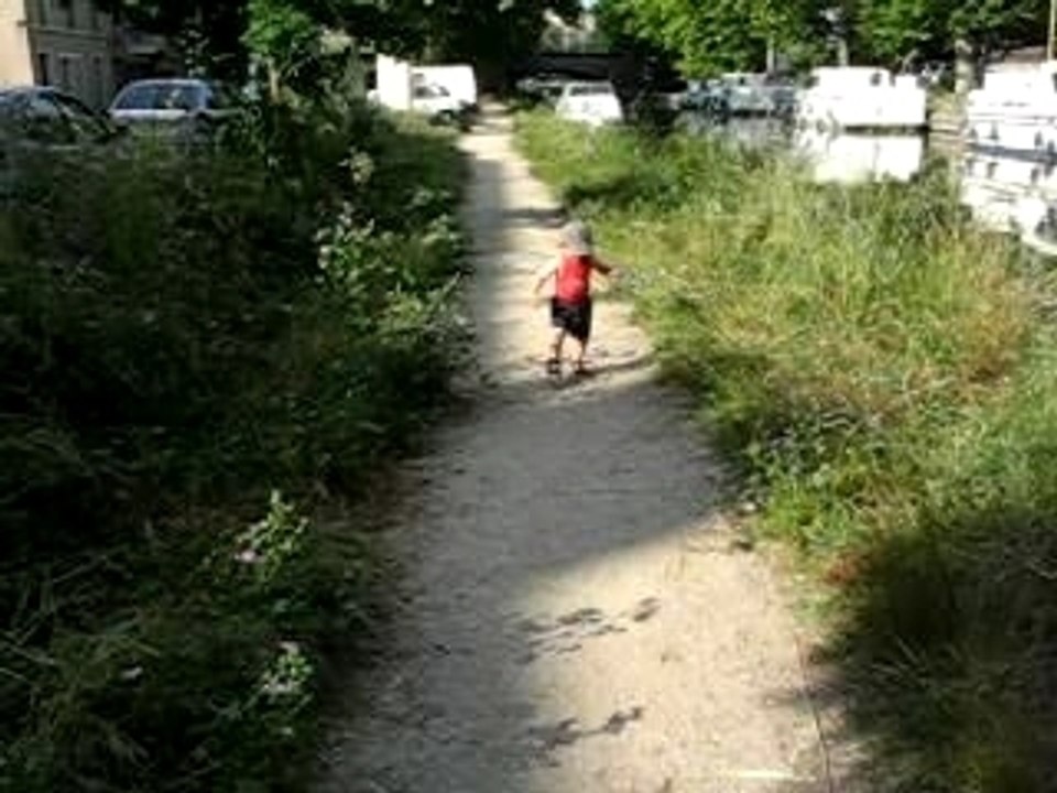 Au secours, mon papa s'enfuit !