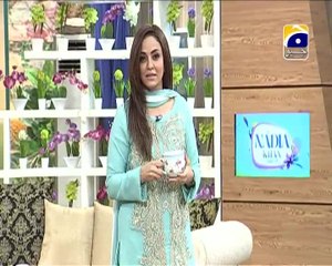 Nadia Khan Show 15 Mar 2016