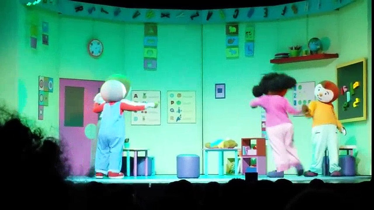 Tchoupi spectacle au forum 2015  Dessins Animés T'choupi