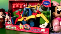 Mickey Mouska Dozer Playset Disney Junior Mickey Mouse Clubhouse & Pirate Mater Pixar Cars