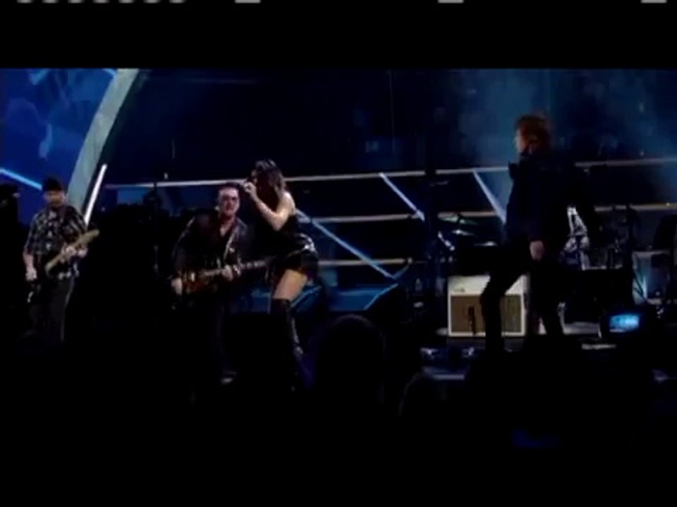 U2, Mick Jagger and Fergie video Dailymotion