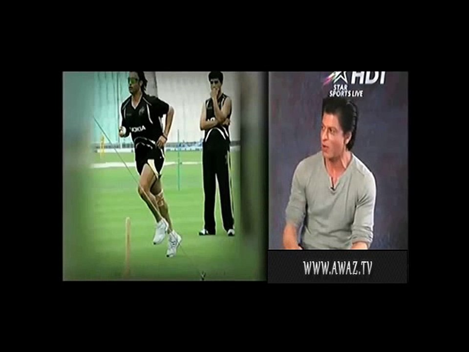 What was the reaction of Shahrukh Khan when he saw Shoaib Akhtar's picture with Salman Khan after he bought him for his IPL team