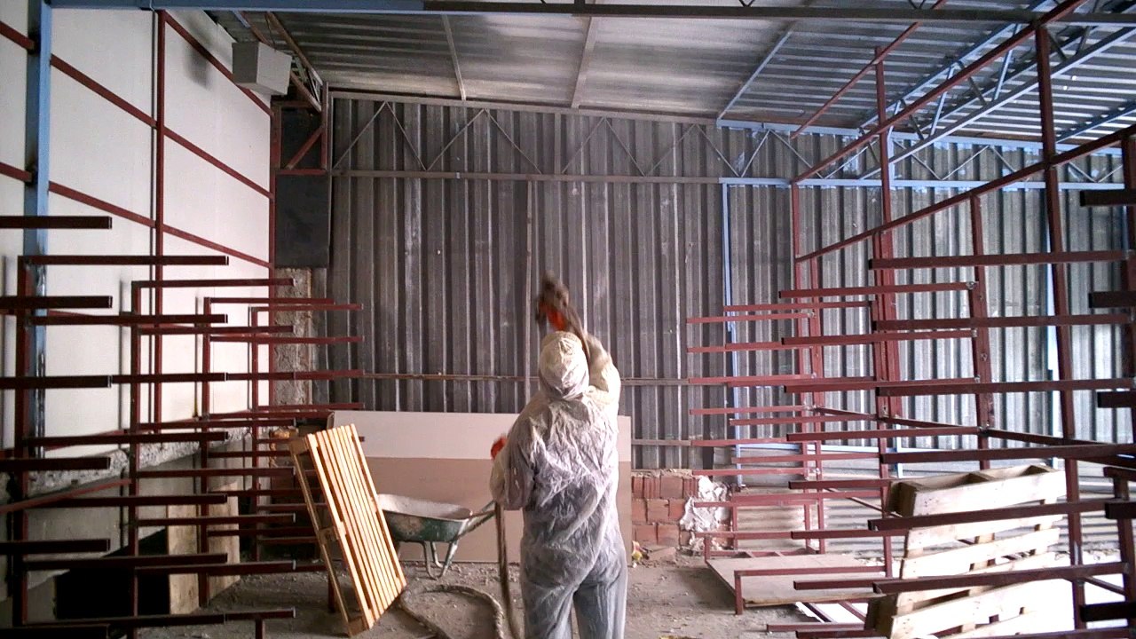 poliüretan sprey köpük kaplama metrekare fiyatı?