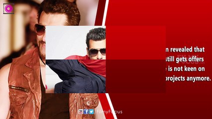 Salman Khan Has Had Enough Of South Remakes-Filmyfocus.com