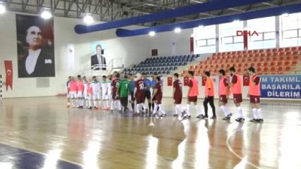 Görme Engelliler Futsal Müsabakaları Kemer'de Başladı