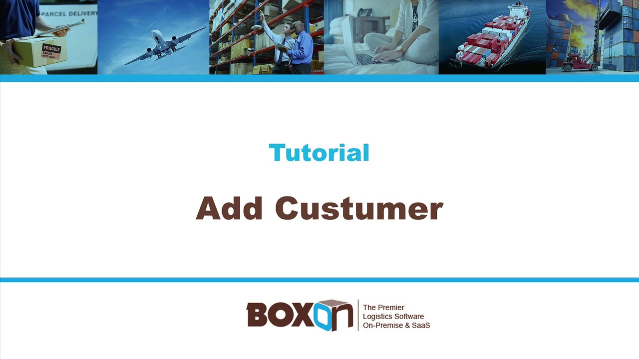 Add Custumer