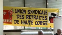 Assemblée Générale des retraités CGT de Haute-Corse