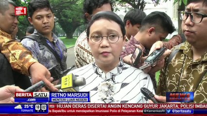 Tanggapan Menlu RI Keberadaan Konsul Kehormatan di Palestina