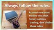 A Trend Trading Strategy for Binary Options Trading. [Binary Trade System 2016]