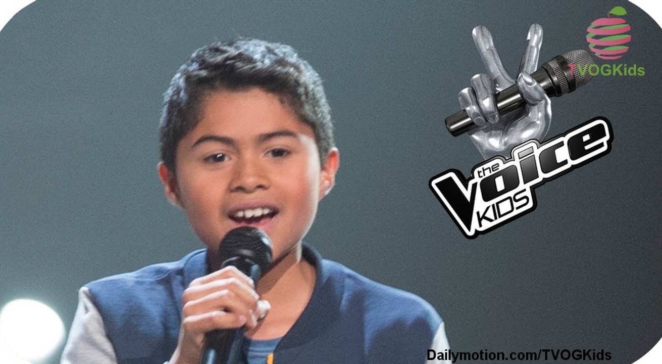 Diego – Uptown Funk! | The Voice Kids 2016 | The Blind Auditions