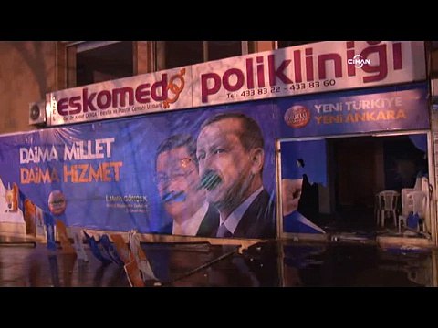 Kızılay'daki eylem sonrası sokaklar savaş alanına döndü