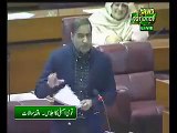 Janab-e-Speaker Mujh Se Ainak Ke Bagair Nahi Parha Ja Raha - Abid Sher Ali in Funny Mood