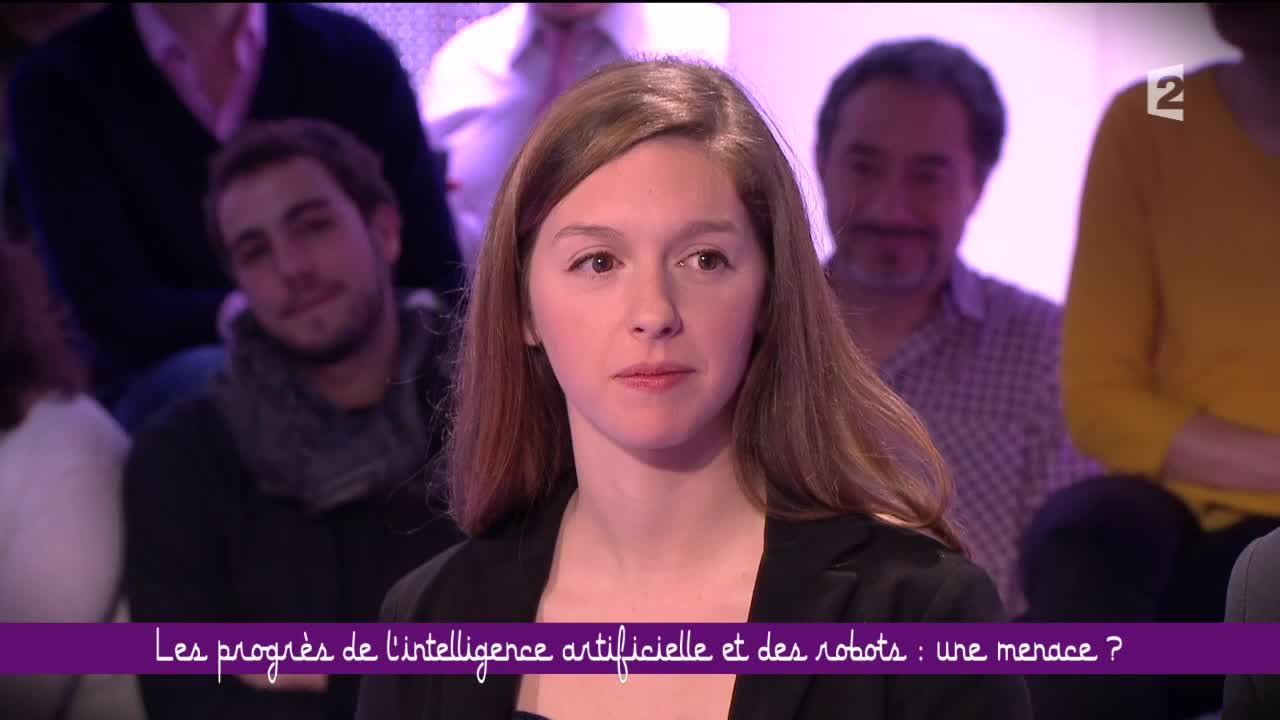 Les progrès de l'intelligence artificielle et des robots : une menace ? - Ce soir (ou jamais !) - 11/03/16 (1/7)