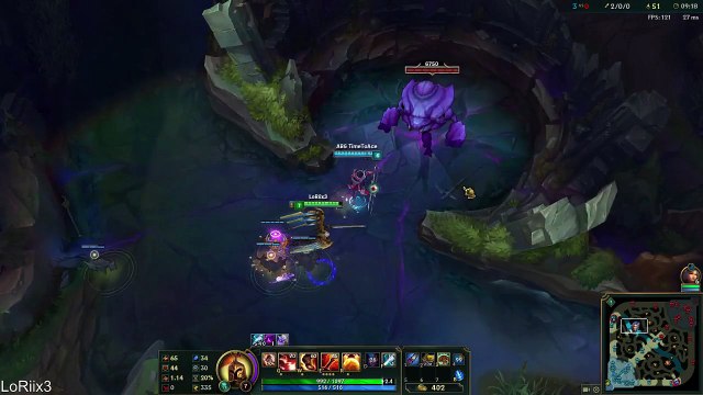 Rift Herald 5 Stacks Bug league of legends Patch 6.5