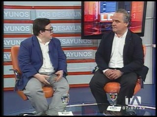Desayunos 24 Horas, 15 de marzo. Pablo Pineda