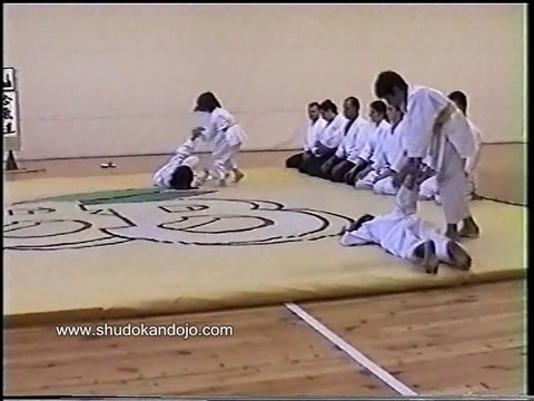 Demonstration of Shudokan dojo May 31 2003 Varna