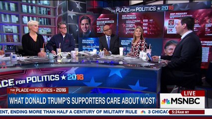 Halperin Says Trump's a More Talented Candidate Than Barack Obama