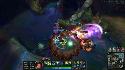 Sivir 시비르 1 vs 5 Pentakill