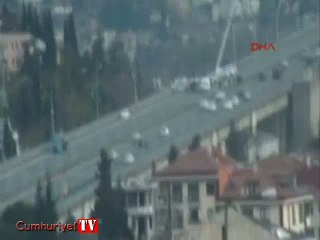 Boğaziçi Köprüsü'nde trafik durduruldu