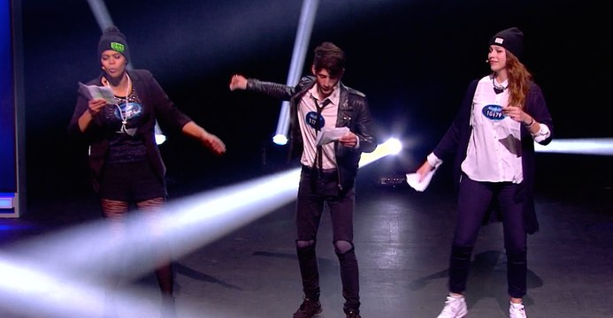 Florie, Anton et Barbara Lyna: Seine saint denis style - Théâtre - NOUVELLE STAR 2016