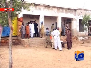 Polling for by-elections in Badin's PS-59 constituency underway -15 March 2016