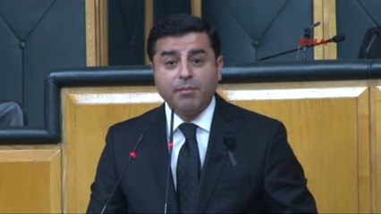 Demirtaş, Partisinin Grup Toplantısında Konuştu 3