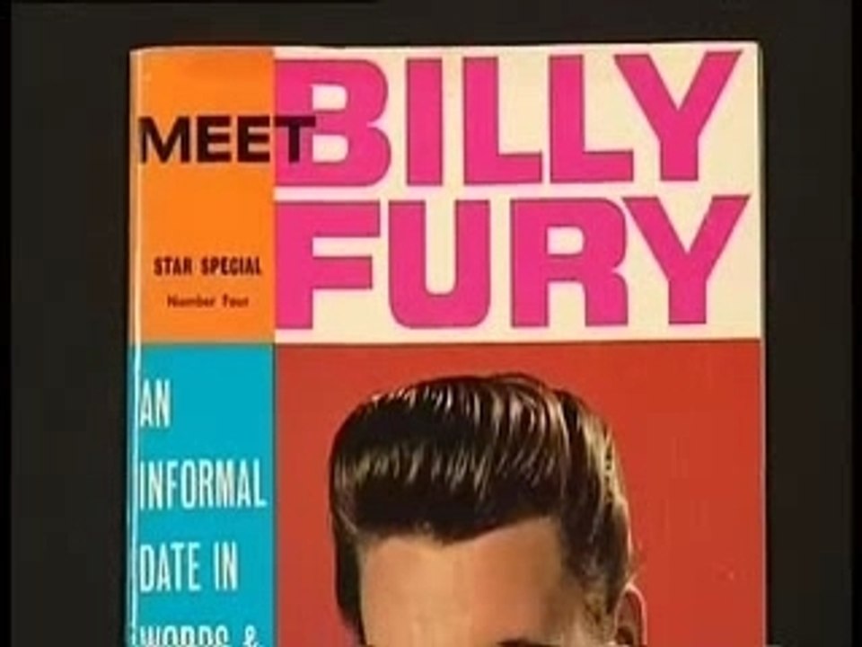 BILLY FURY TRAILER