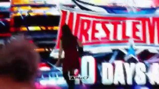 Roman Reigns Attacks Triple H - WWE Raw 14 March 2016
