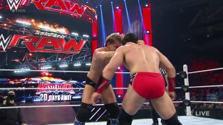 Neville vs. Chris Jericho: Raw, March 14, 2016
