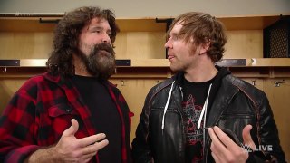 Mick Foley gives Dean Ambrose a familiar equalizer  Raw, March 14, 2016