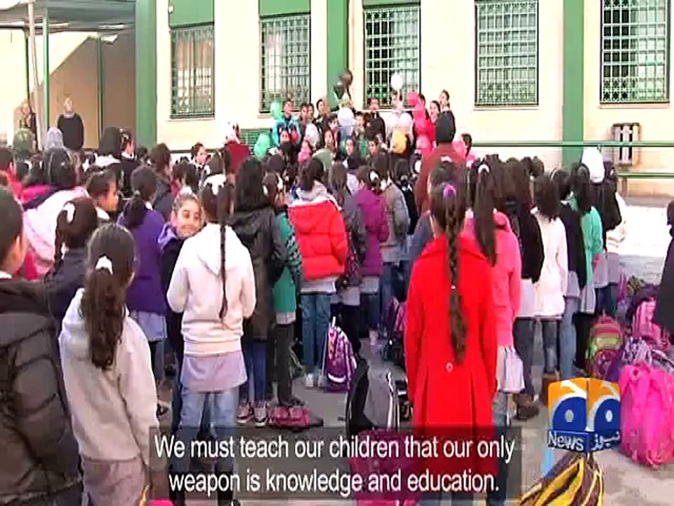 Global Teacher Prize -14 March 2016