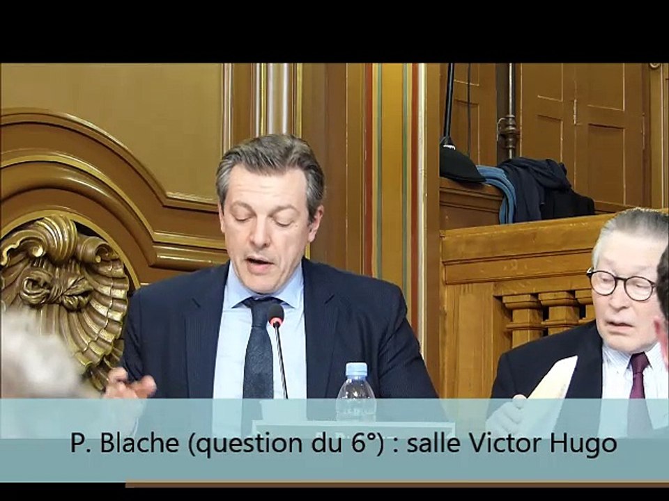 Question du 6e : salle Victor Hugo