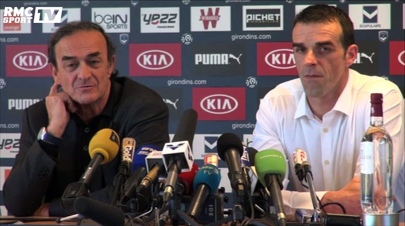 Bordeaux - Triaud : "Je voudrais rendre hommage à Willy Sagnol"