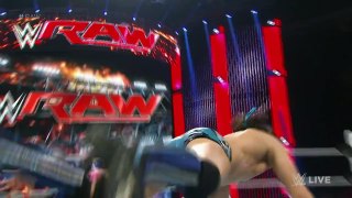 The Usos vs. The Social Outcasts: Raw, March 14, 2016