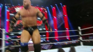 Sin Cara vs. Ryback: Raw, March 14, 2016