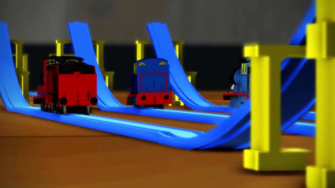 [MMD Cup finals 14th]Thomas in the X Games[Thomas And Friends]