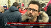 Mobilisation contre la réforme du code du travail (Vendée)