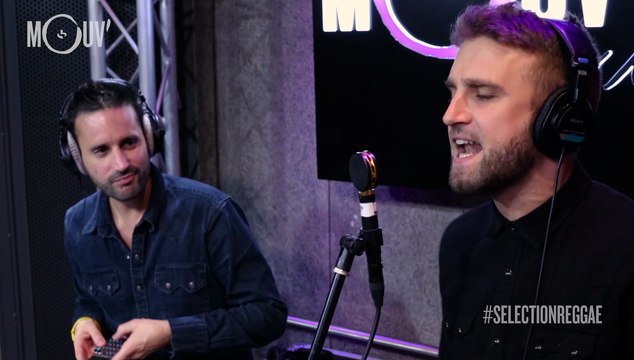 Manudigital & Bazil : Digital Luvin' (Live @ Mouv' Studios) #SELECTIONREGGAE