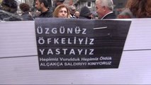 Zonguldak?ta, Ankara?daki Terör Saldırısı Protesto Edildi