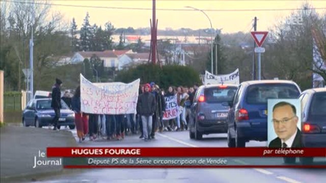 Hugues Fourage : Réforme du code du travail