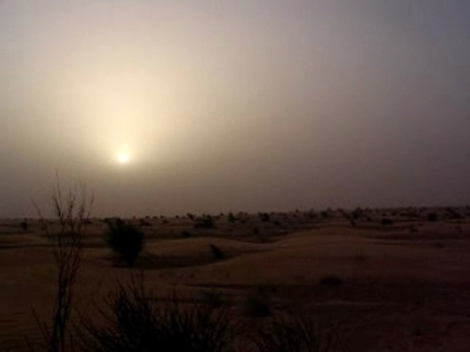 bivouac dans le desert avec jean montagny