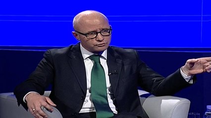 Gent Srazimiri, në "Intervista e mbrëmjes" nga Patrik Sadikaj