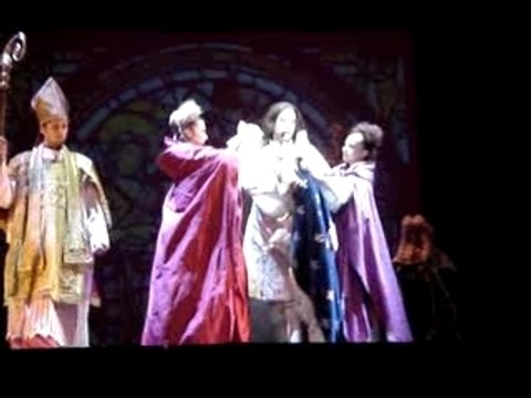 Roi Soleil à Marseille! Emmanuel Moire! 07/06