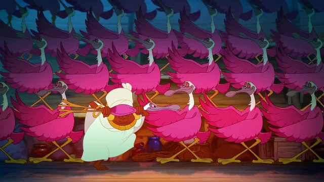 La Princesse et la Grenouille Creuse encore et encore