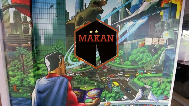 Menikmati Kelezatan Kuliner Bersama Tokoh Komik Favorit