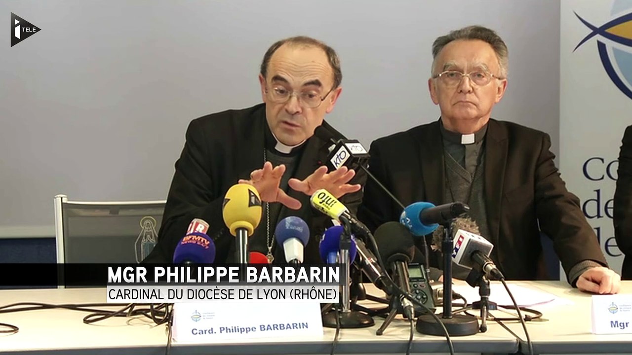 Mgr Barbarin sur la deuxième affaire de pédophilie à Lyon : "Ça n'est pas une affaire de pédophilie"