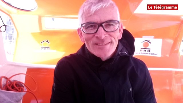 Voile. Pas de foils sur le monocoque PRB de Vincent Riou